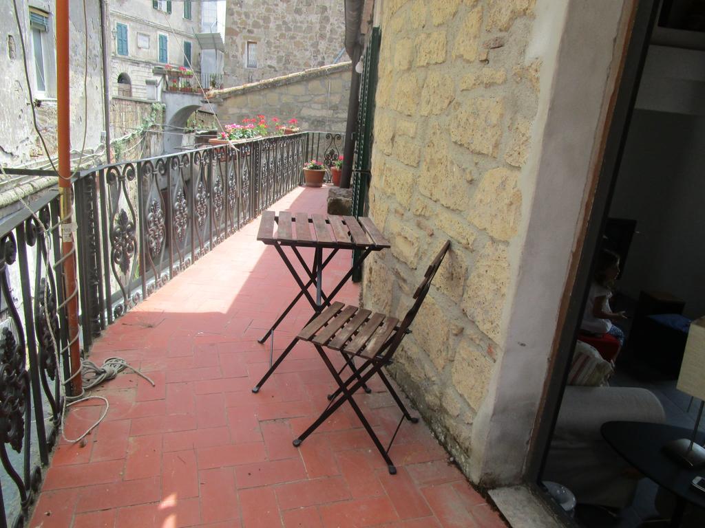 Apartamento La Crisalide Sorano  Exterior foto